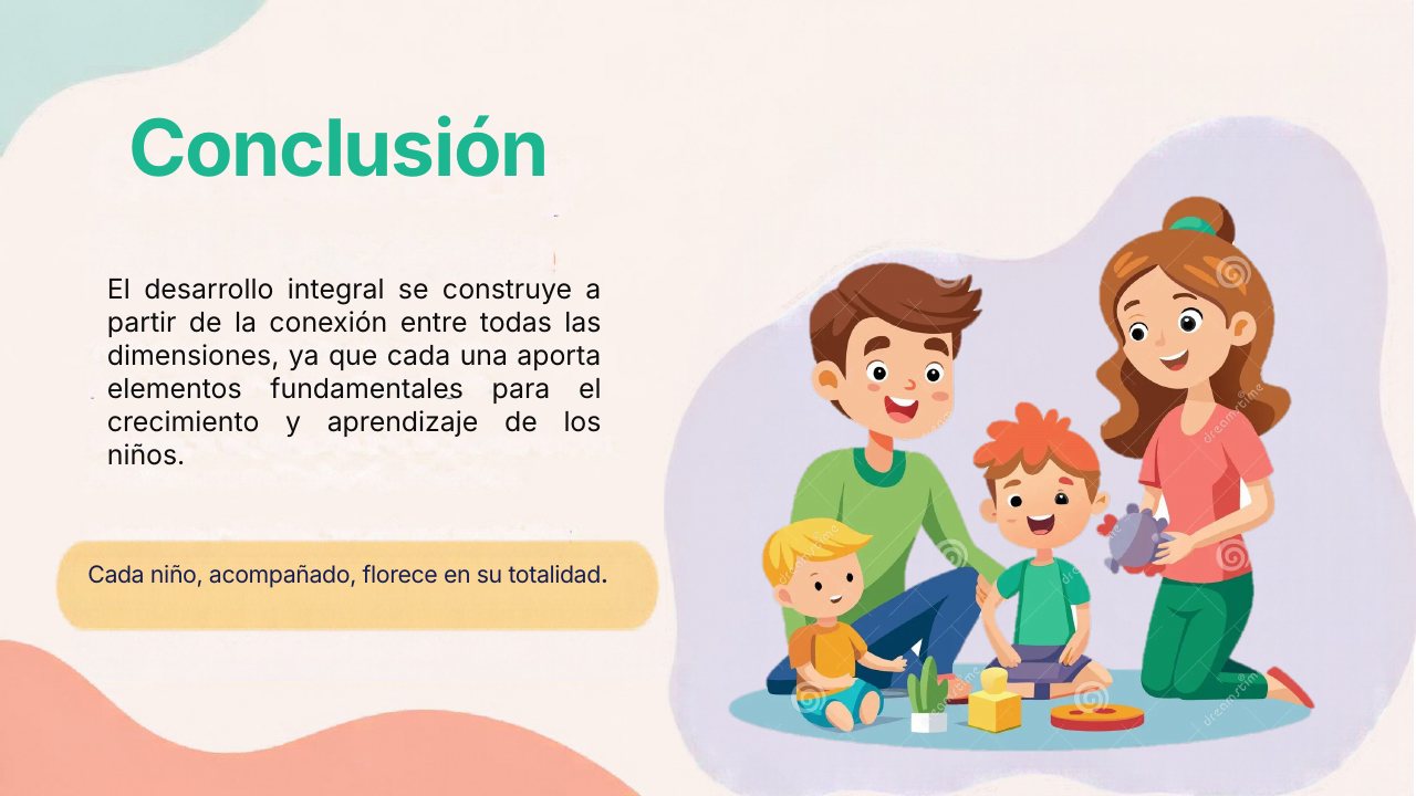 Conclusión: el desarrollo integral se construye con la conexión entre todas las dimensiones
