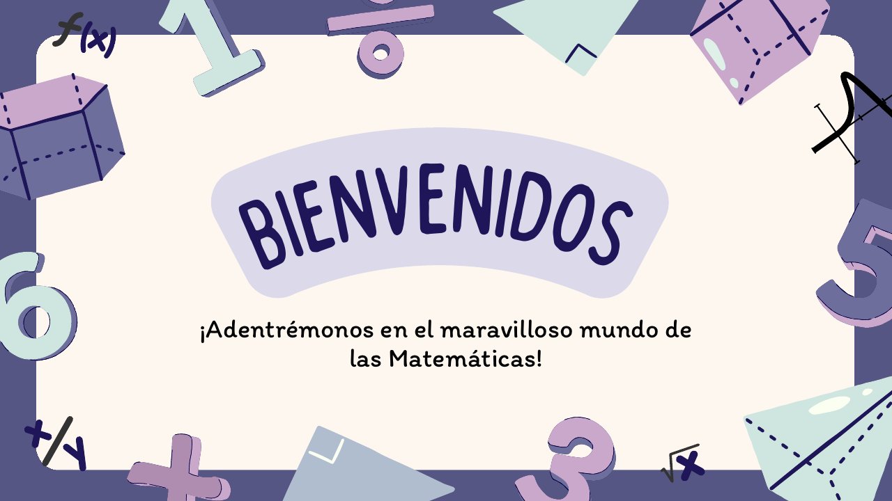 Diapositiva 3: Bienvenida